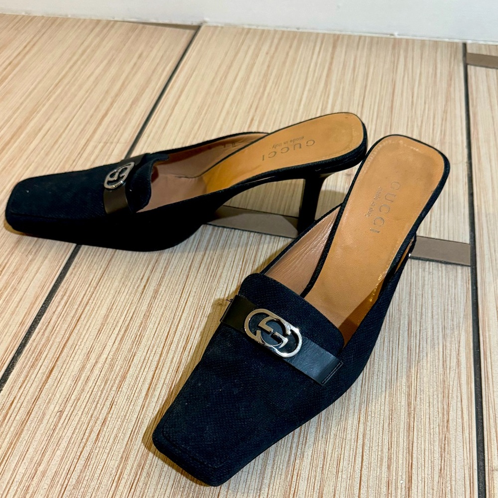 Gucci Tom Ford Era GG Heels